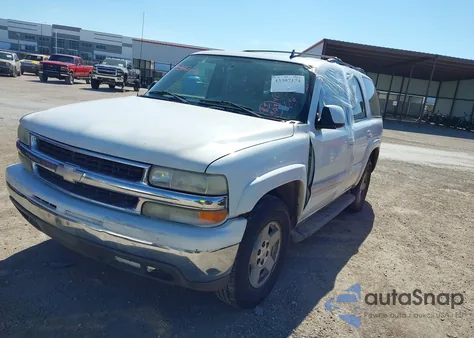2006 Chevrolet Tahoe Lt from USA, damaged, VIN 1GNEC13T86J101418